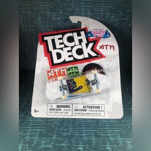 Tech Deck Shape N SK8 Series ATM Donovan Rice Cat & Mouse Click Deck NEW